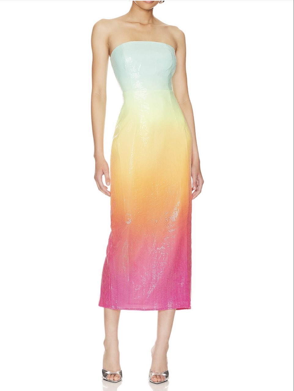 Ombré Sequin Dress