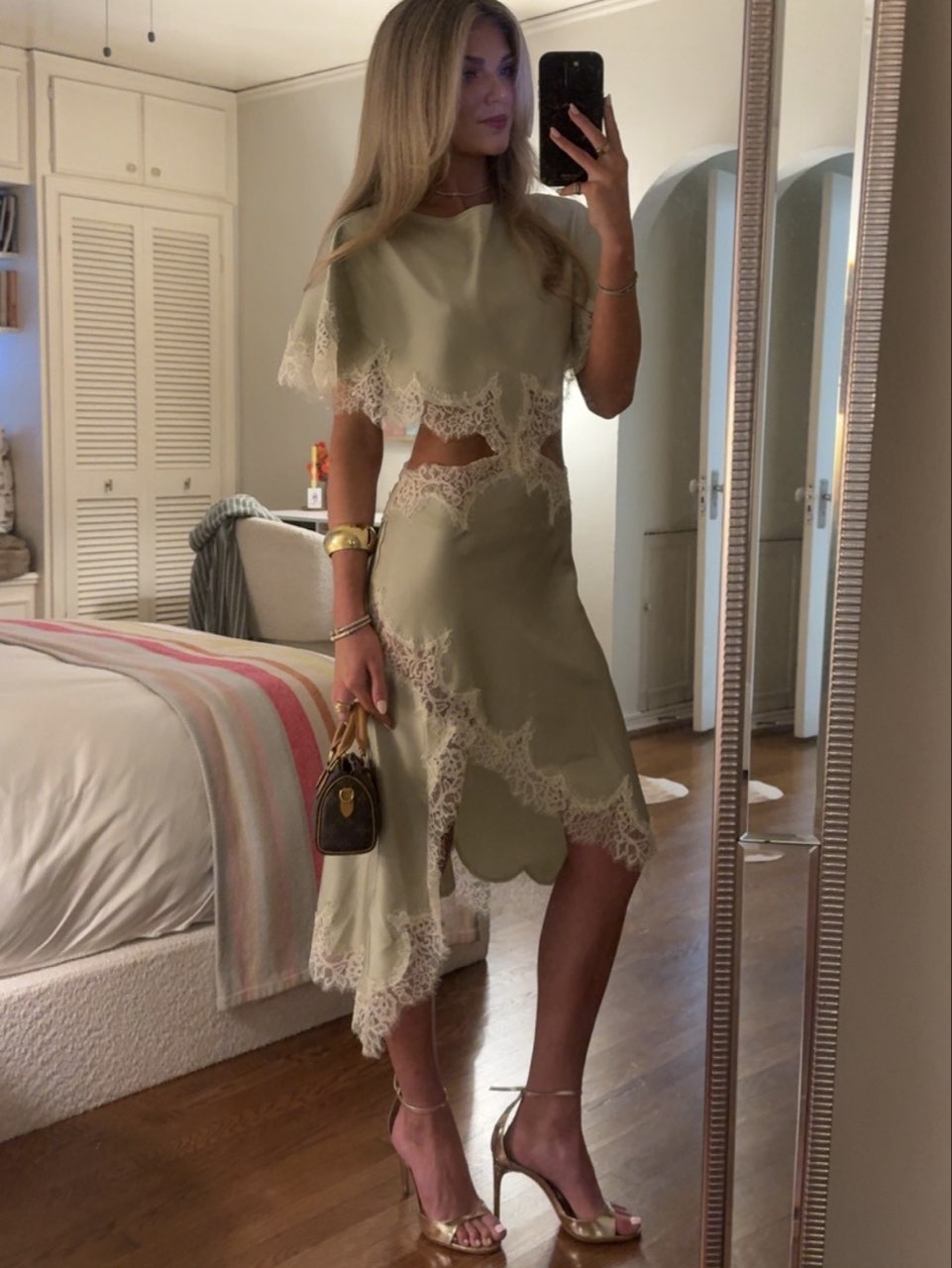 Zara midi dress