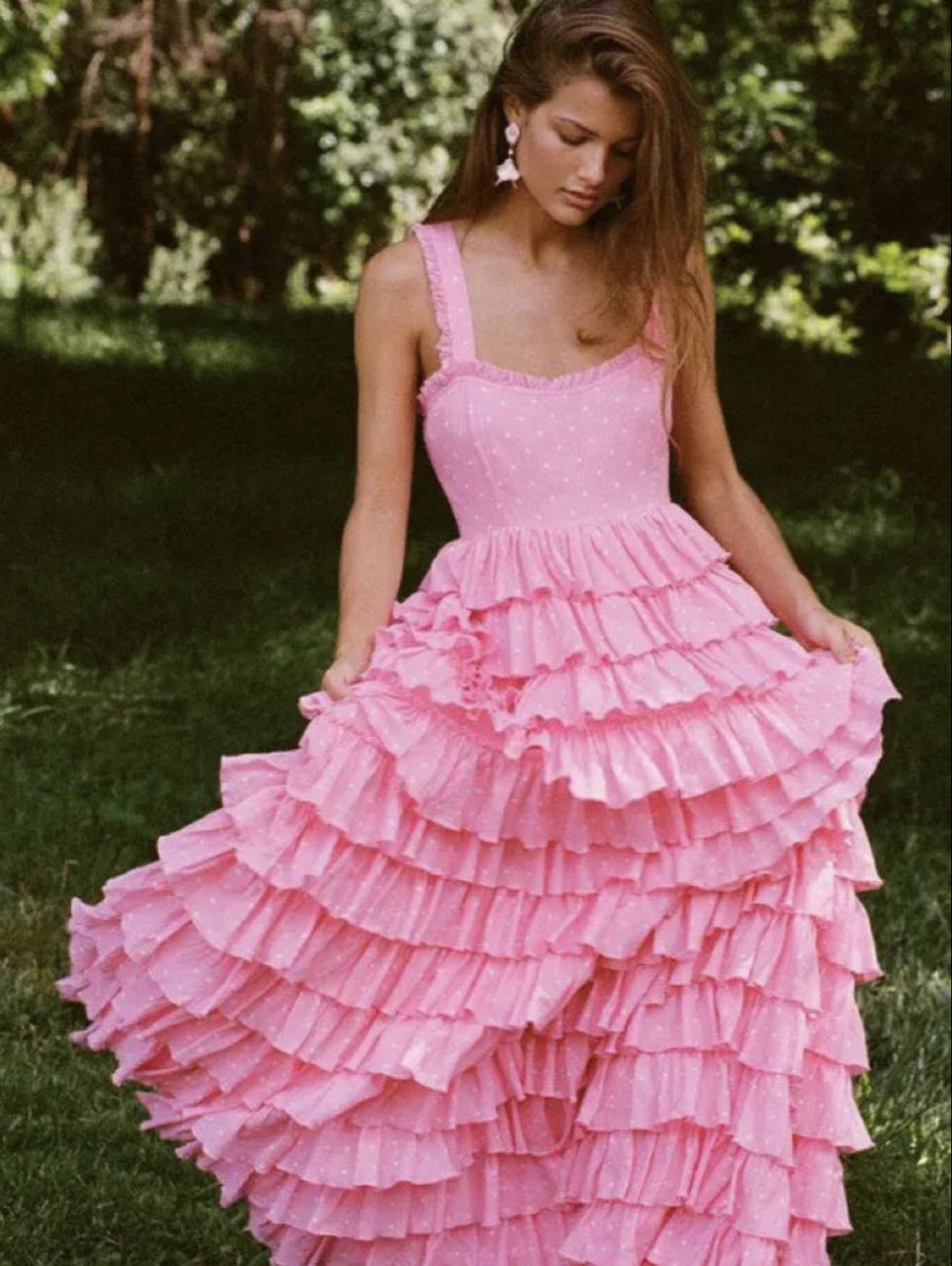 Love Shack Fancy Idra Dress