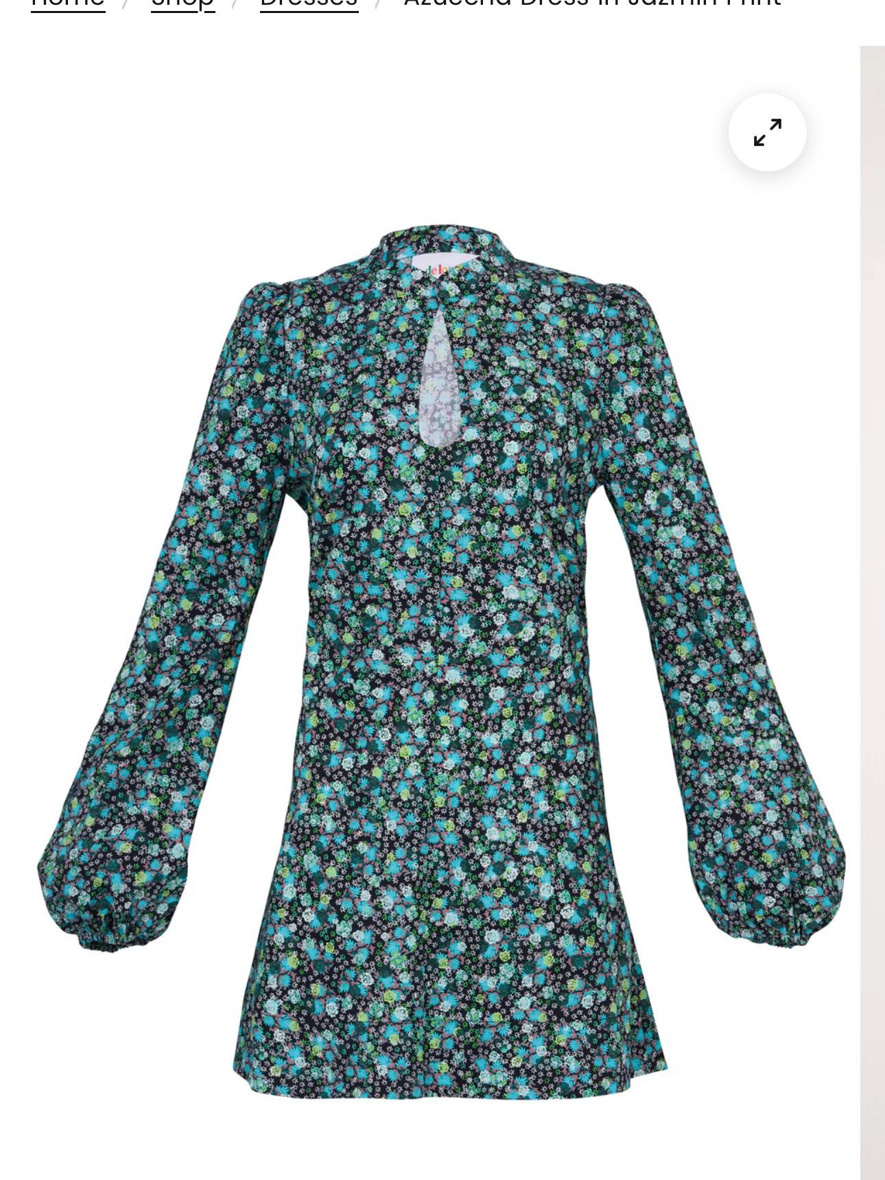 Azucena Dress in Jazmin Print