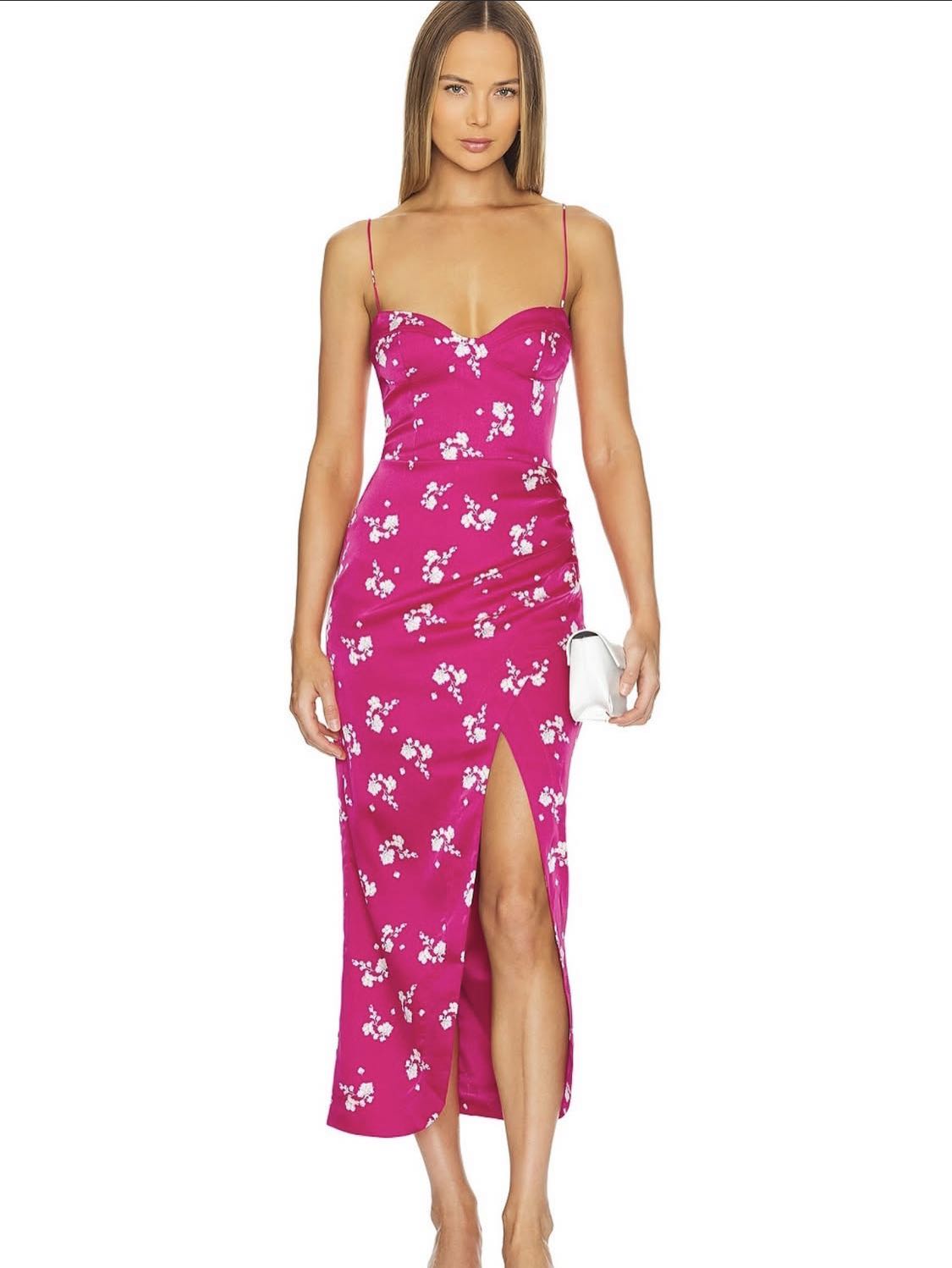 Bardot floral dress