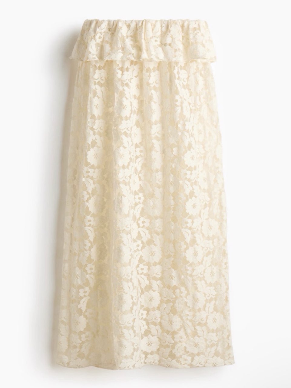 Lace skirt
