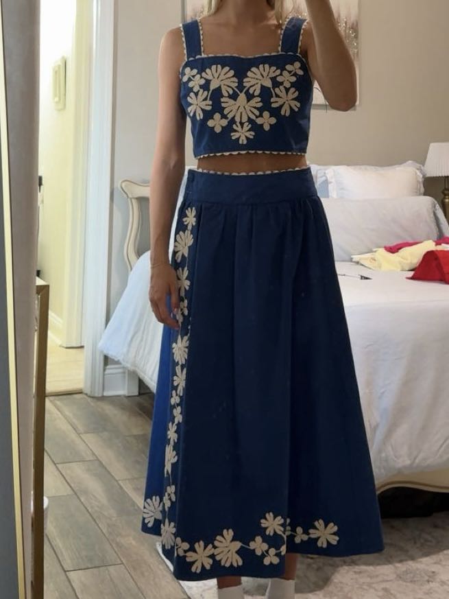 navy set