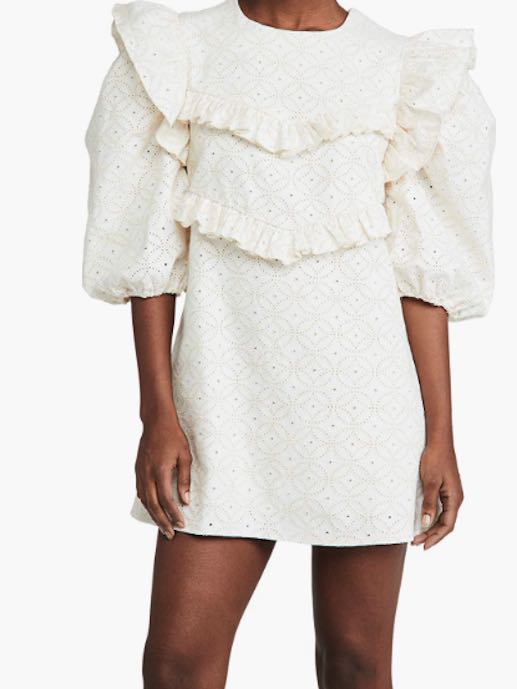 En Saison Women's Embroidered Dress