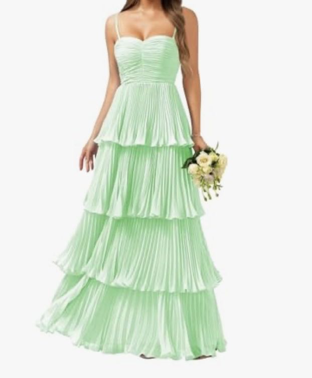 Brand New Mint Gown
