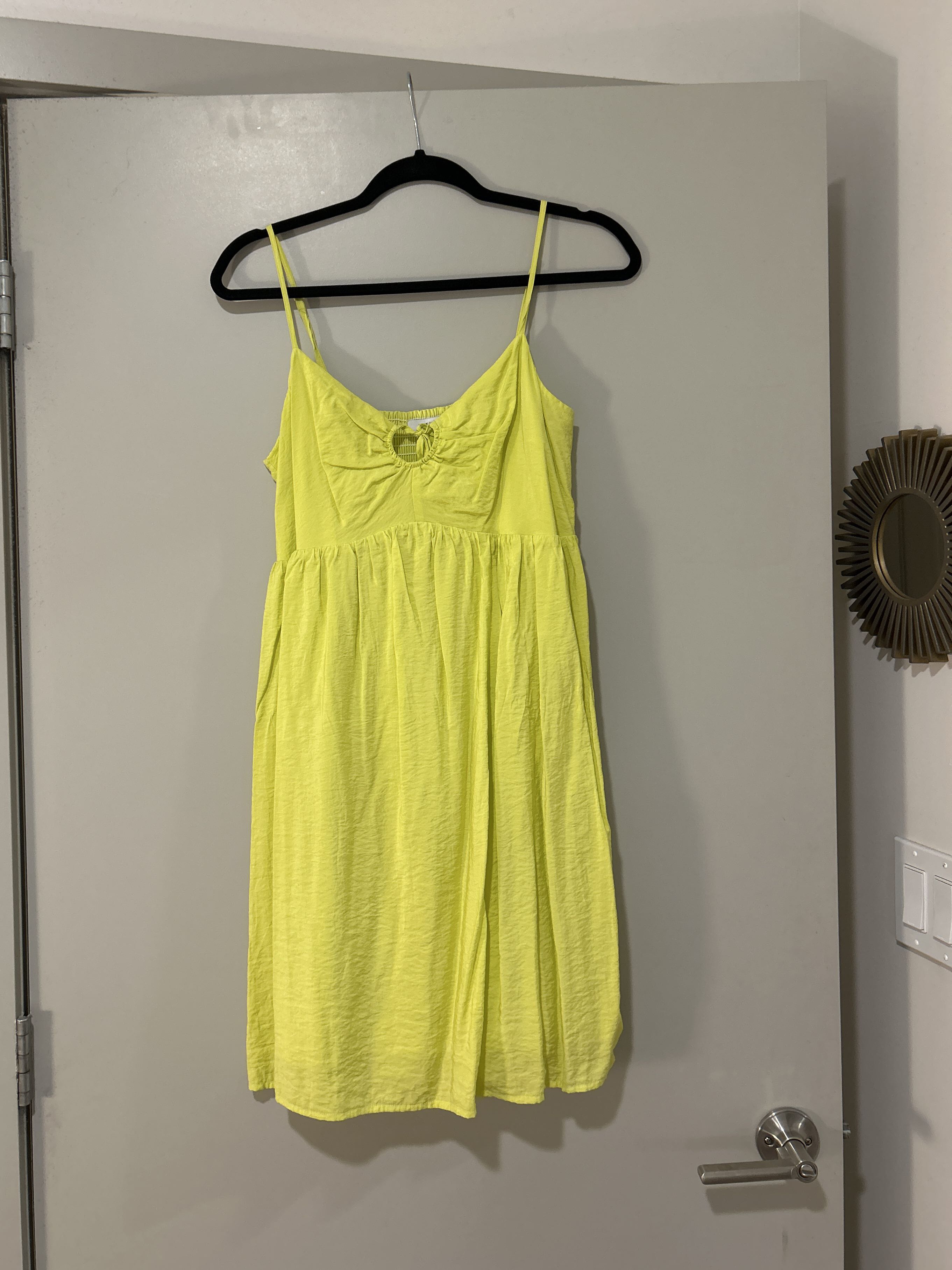 Yellow/Green Sundress!!