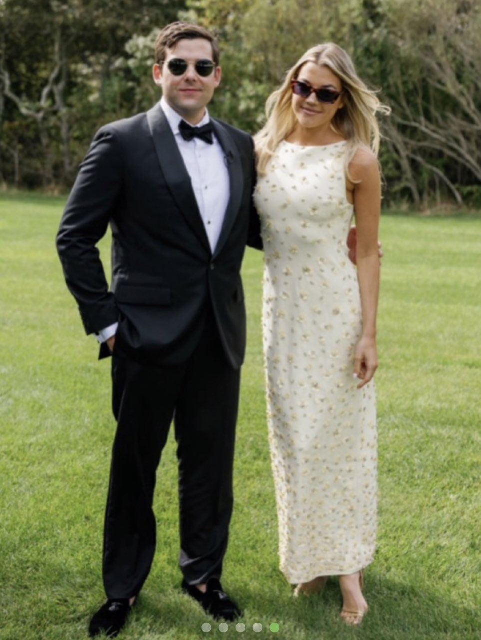 Sequin Embellished Column Gown