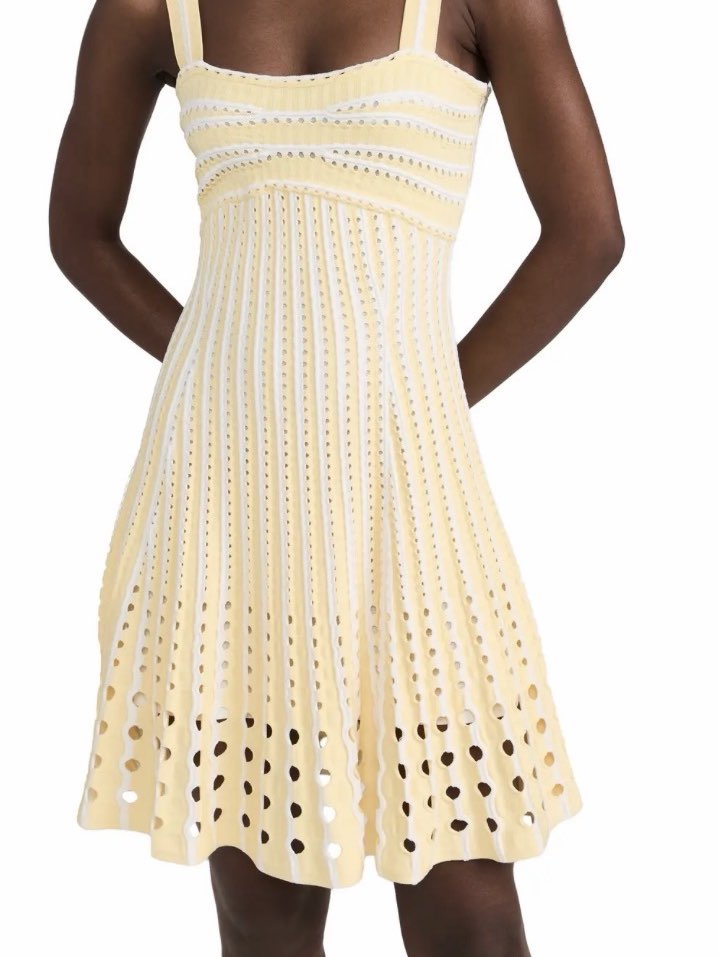 Franklin mini dress