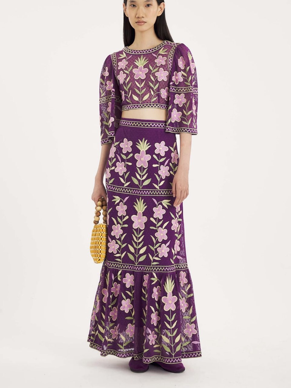 Antik Batik Carioca Top and Maxi Skirt