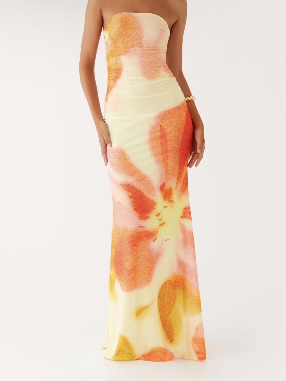 Iroha Strapless Maxi Dress