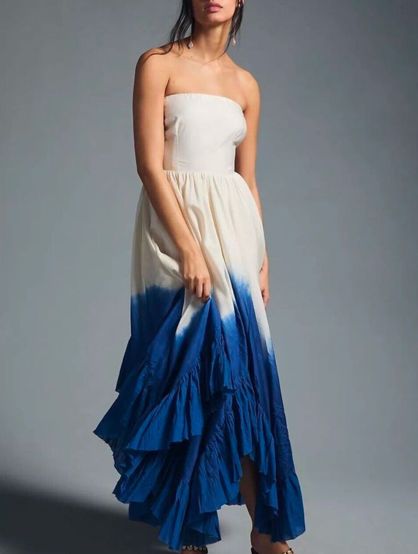 Anthropologie Maxi Dress