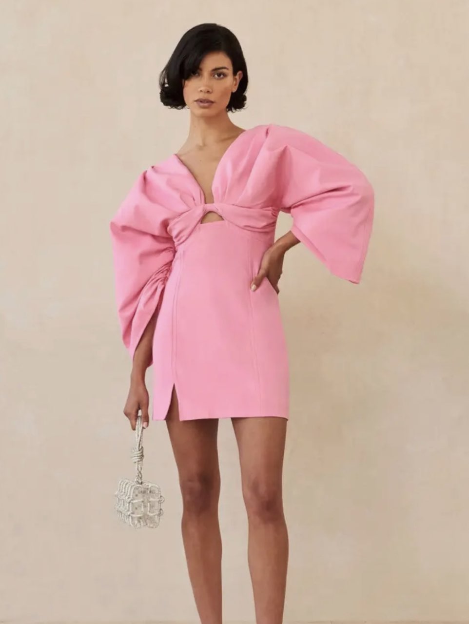 Cult Gaia Dahlia mini dress
