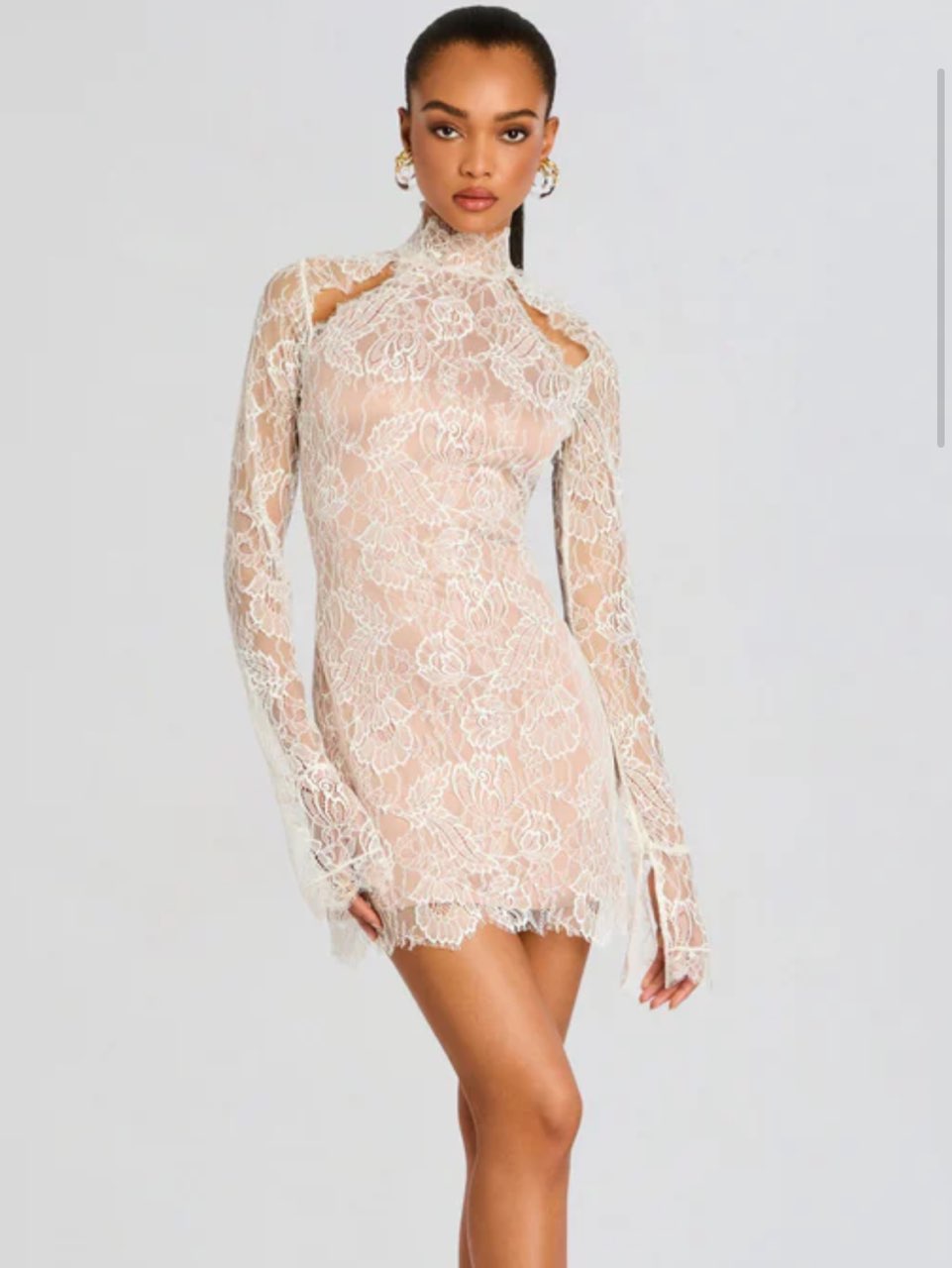 Retrofete Gilana Lace Dress