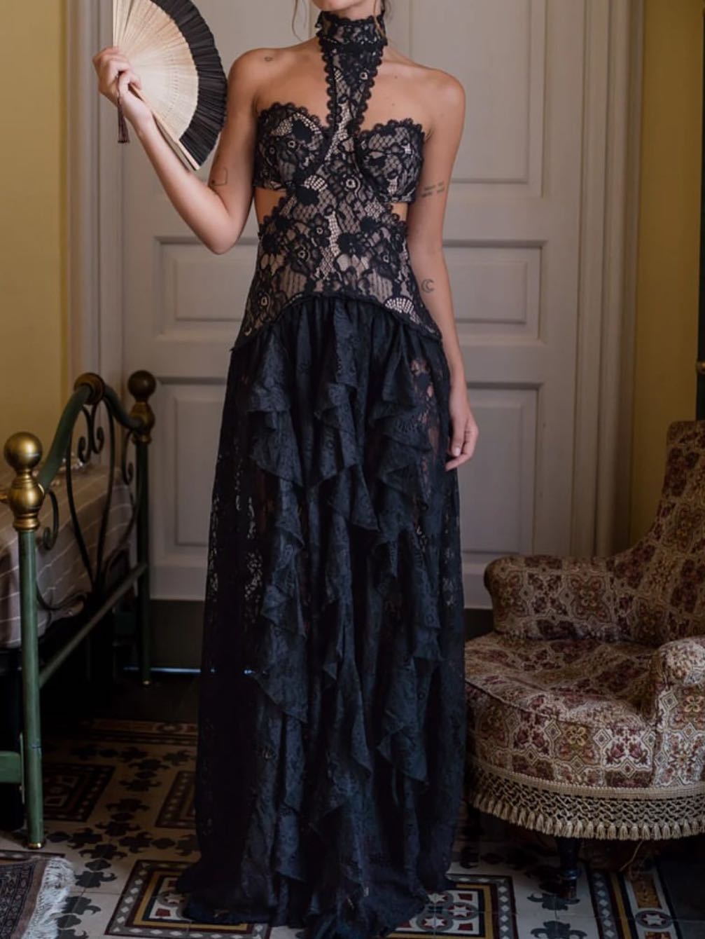 Black Maxi Dress