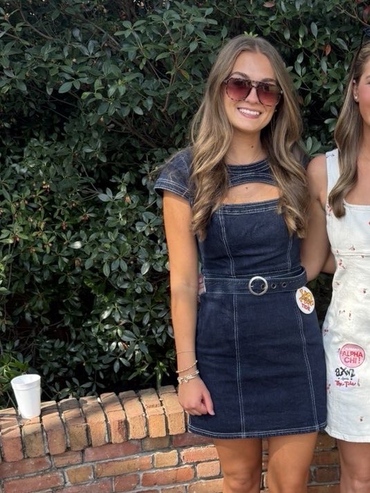 Anthropologie denim dress