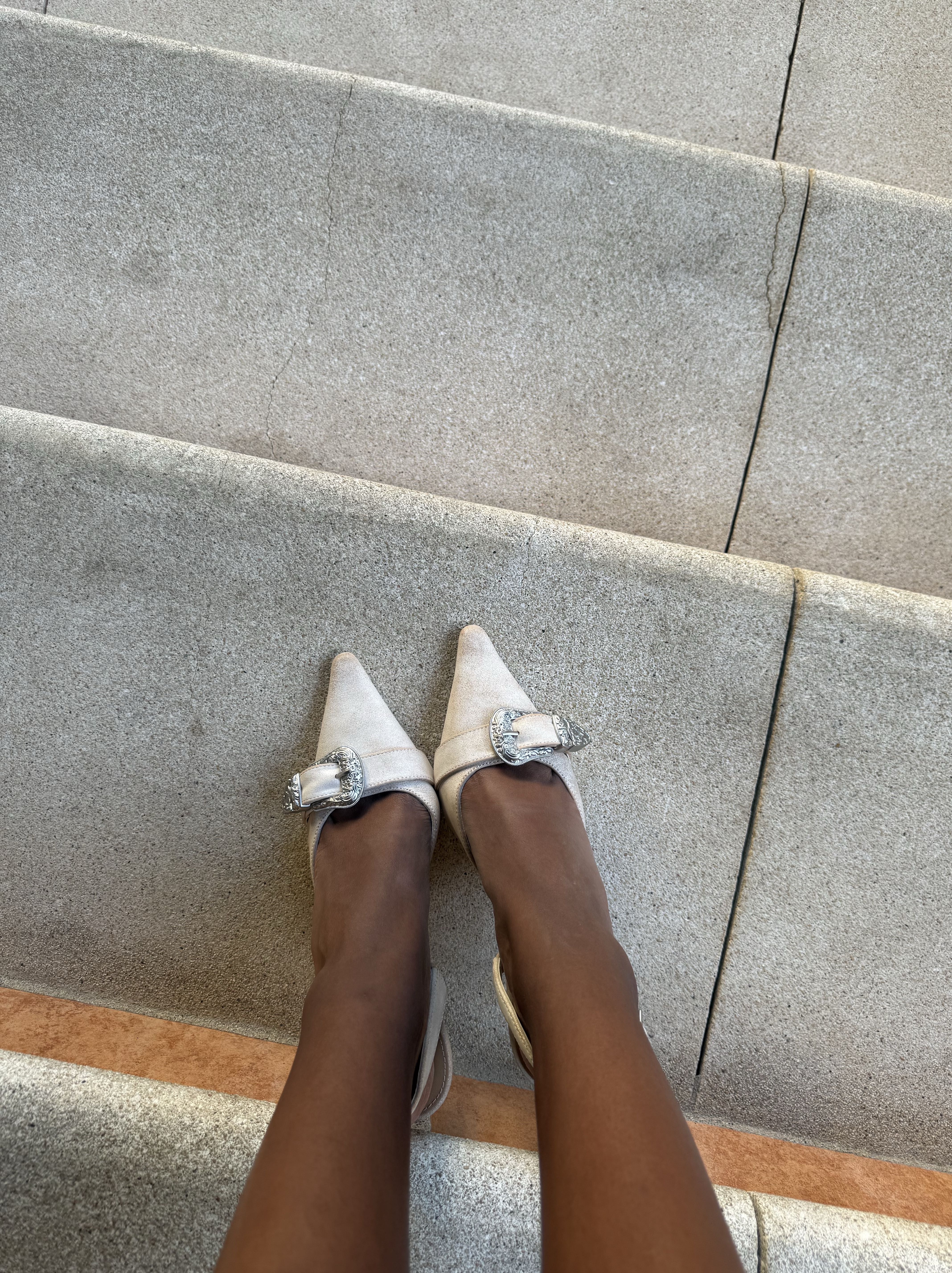 Belt Buckle Heels