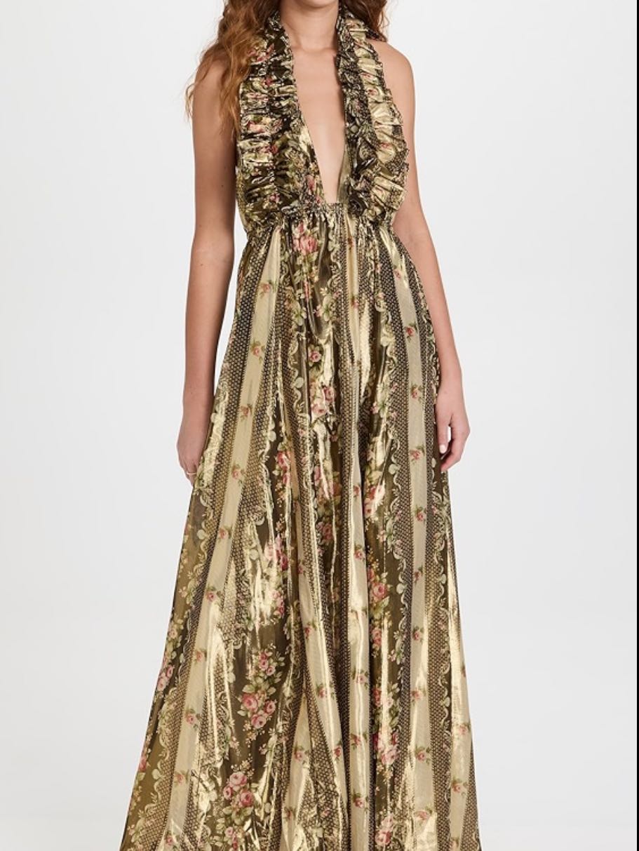 Antonie Halter Dress