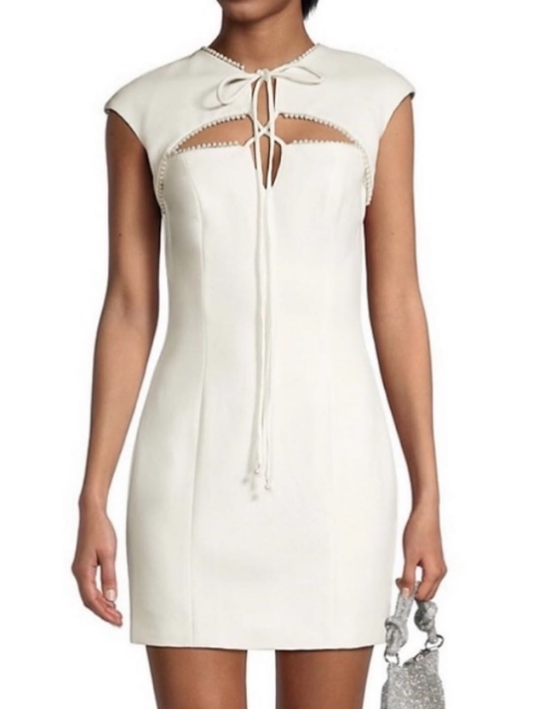 Elliatt white pearl mini