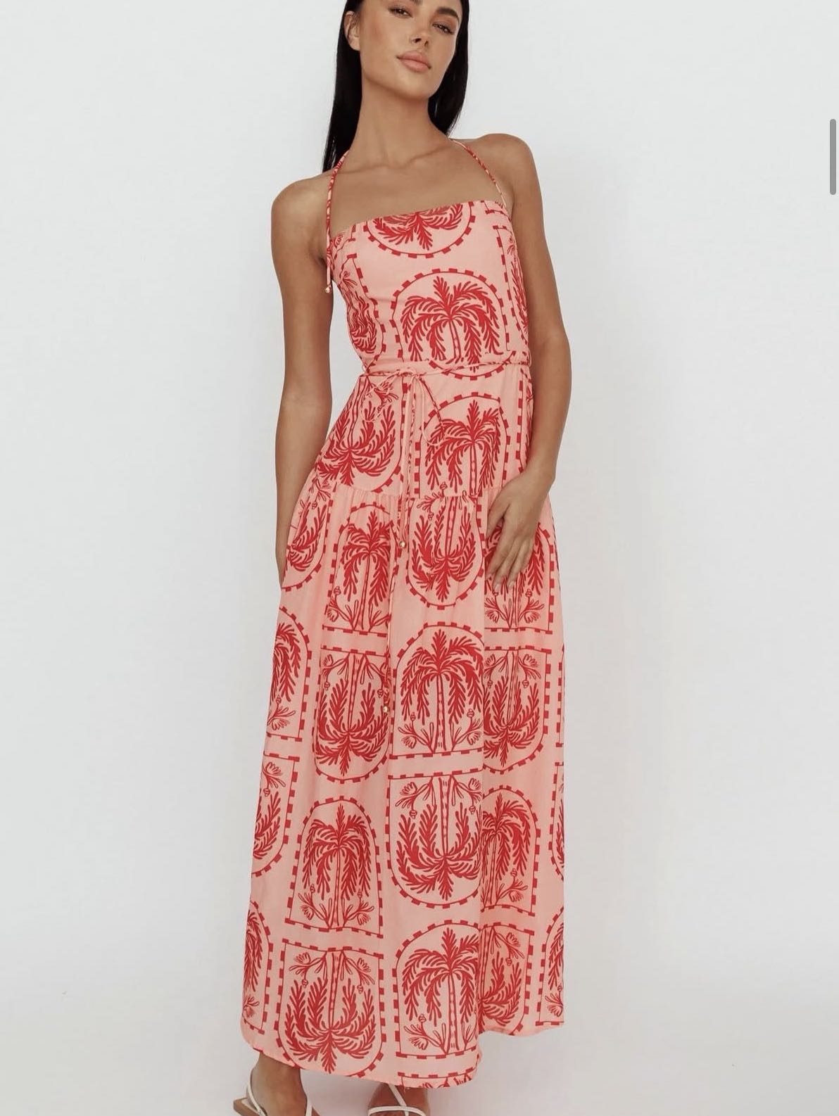 indikah maxi dress