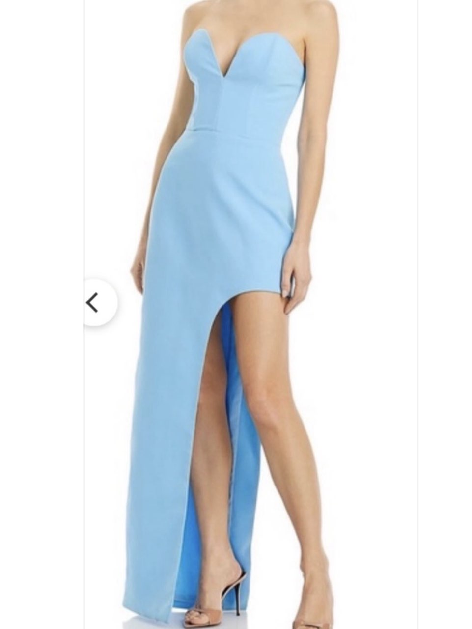 Blue Amanda UpRichard Dress