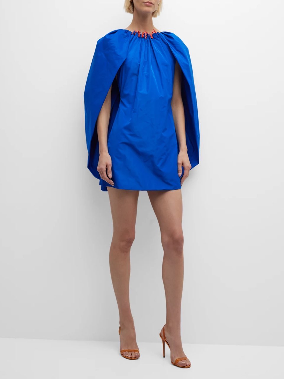 Cult Gaia cape dress