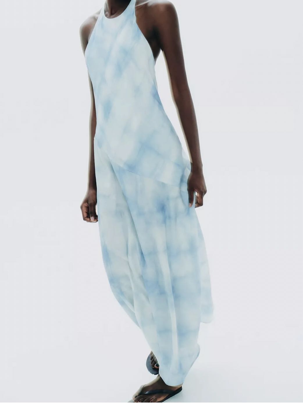Halter Backless Maxi dress