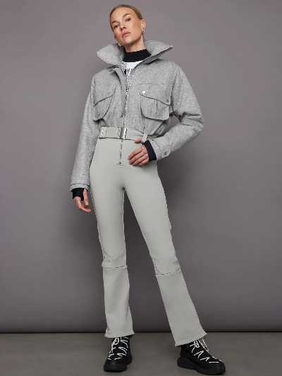 Light Grey Ski Pants