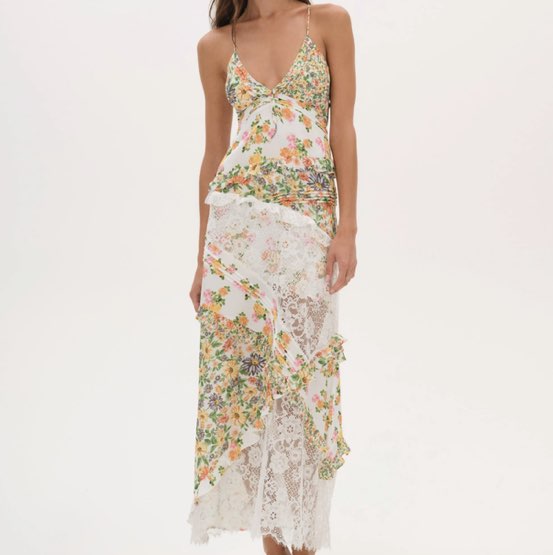 For Love and Lemons Rosalyn dress