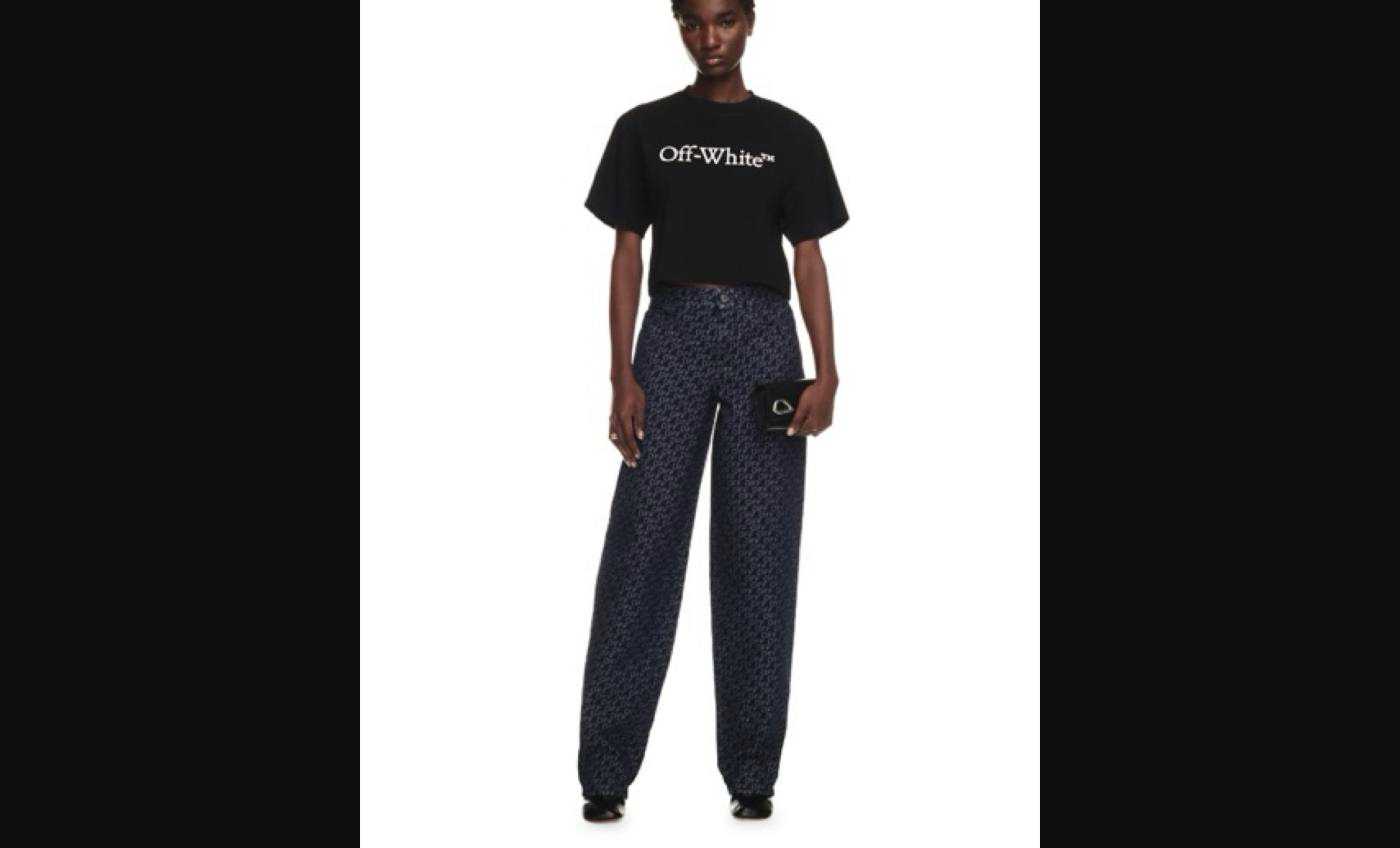 Off White Baggy Pants