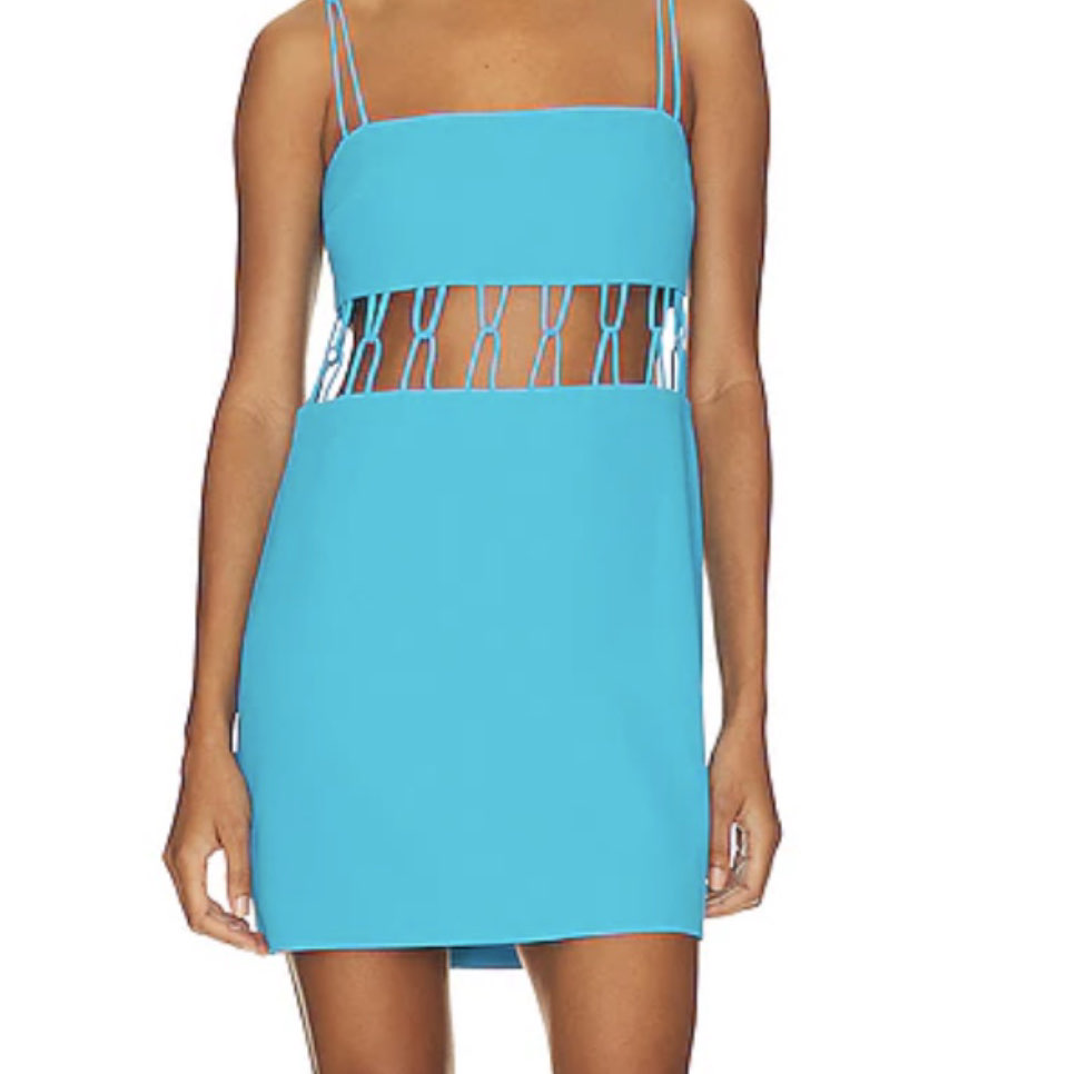 Alexis Kim Dress in Royal