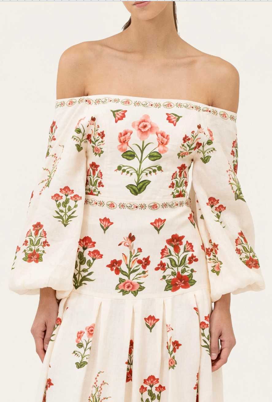 Agua By Bendita long dress
