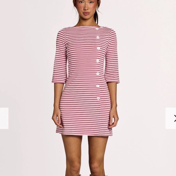 Mode Mischief AMBER MINI DRESS