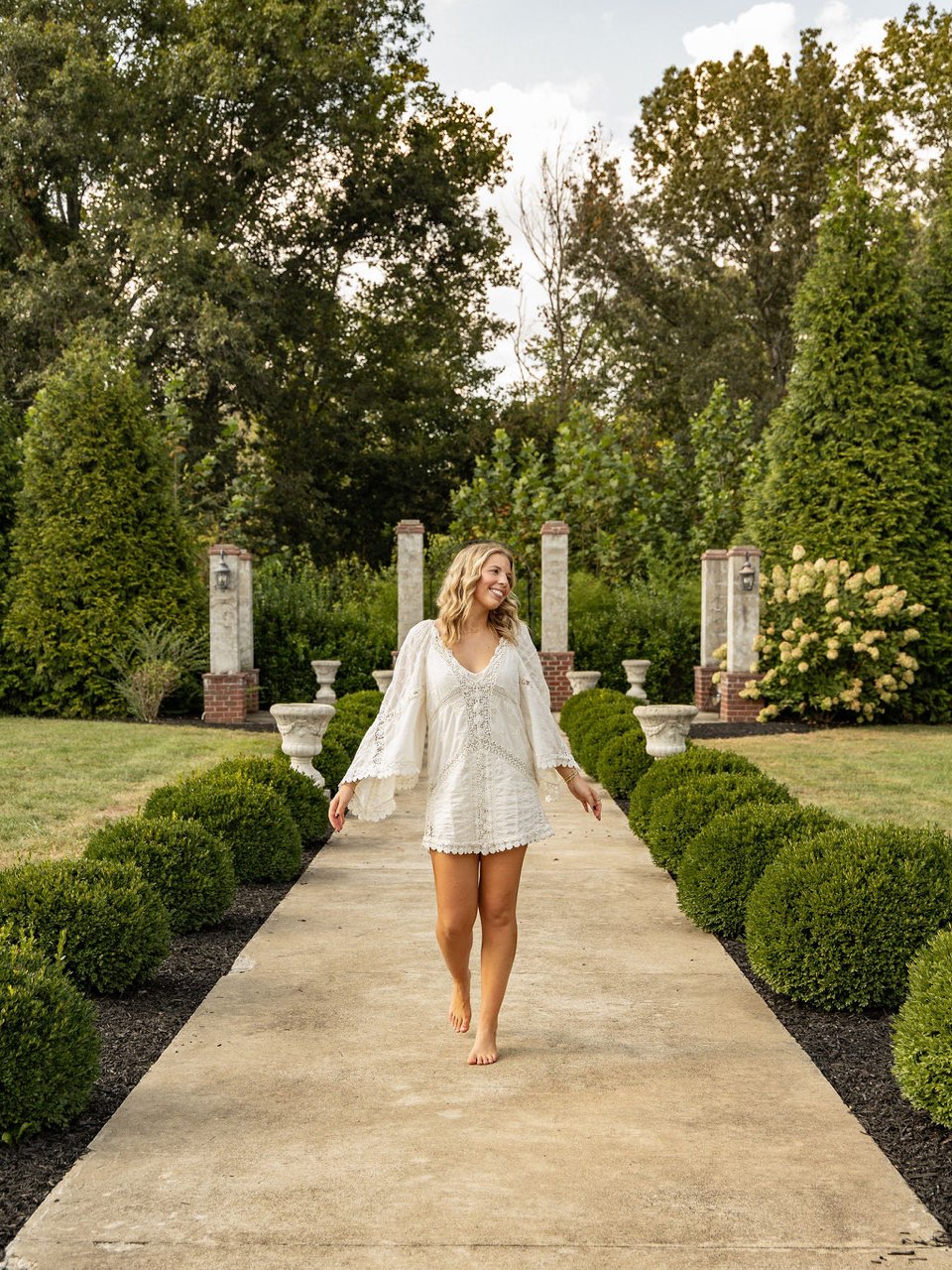 Free People Wildflower Muse Mini Dress