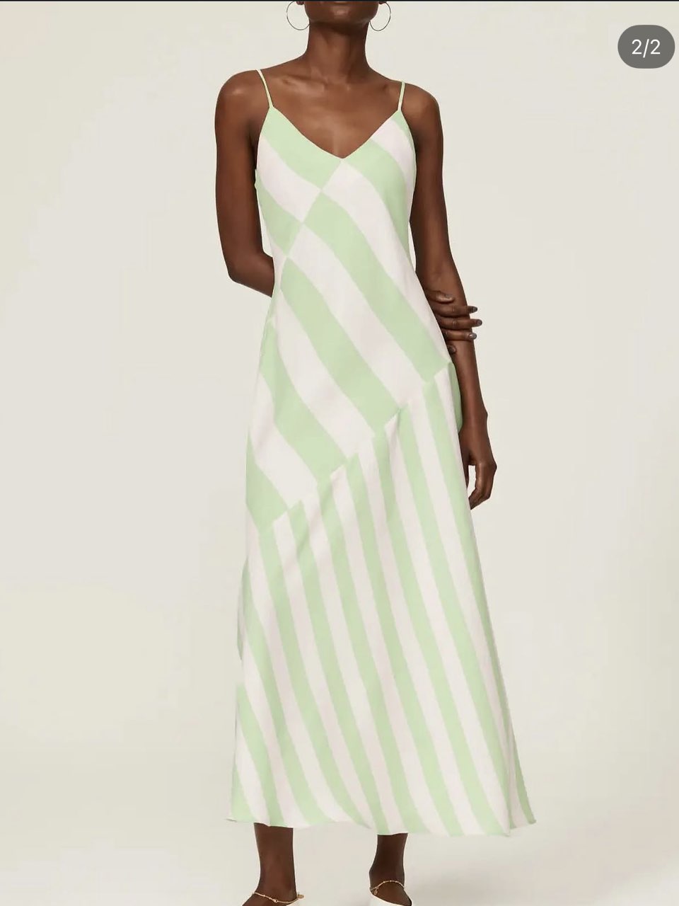 Saunders Collective Mint Maxi