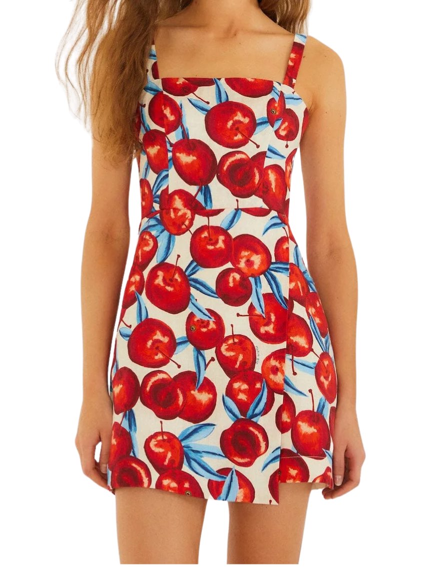 Cherry Blossom Mini Dress