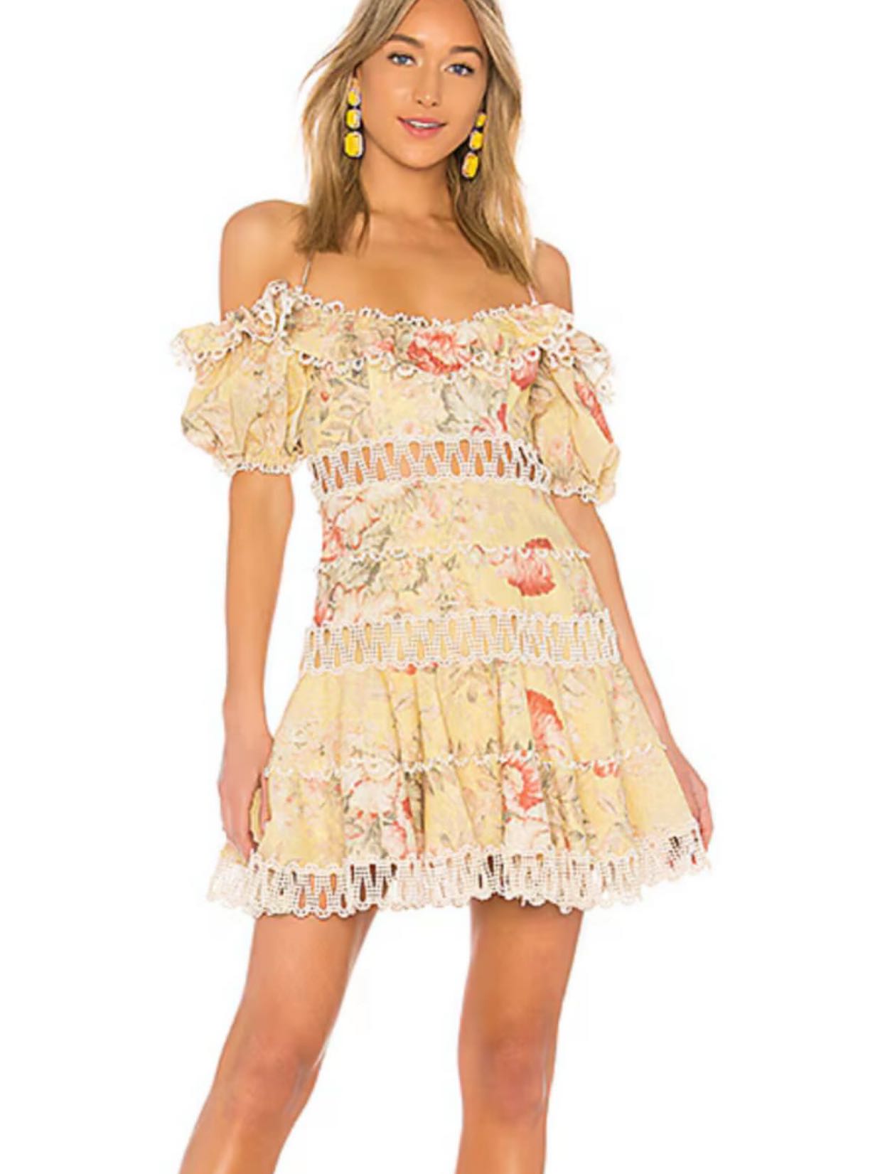 Zimmermann Dress
