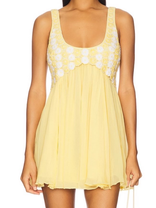 Camila Coelho Margarida Mini Dress