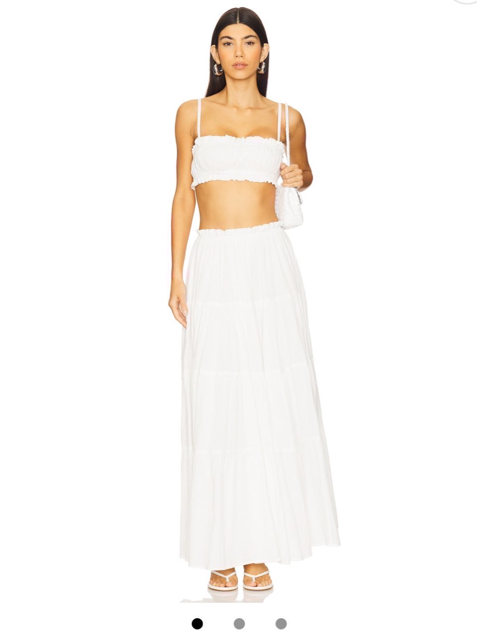 Maxi Skirt Set