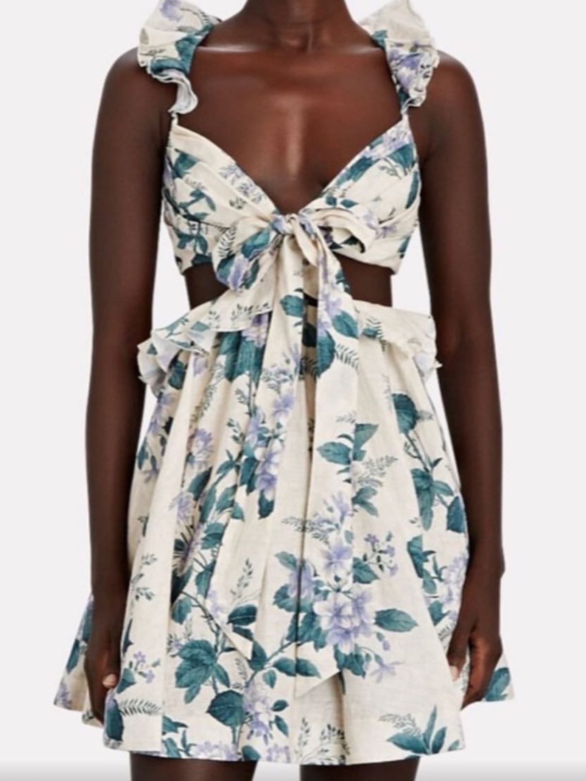 Cassia Ruffle Mini