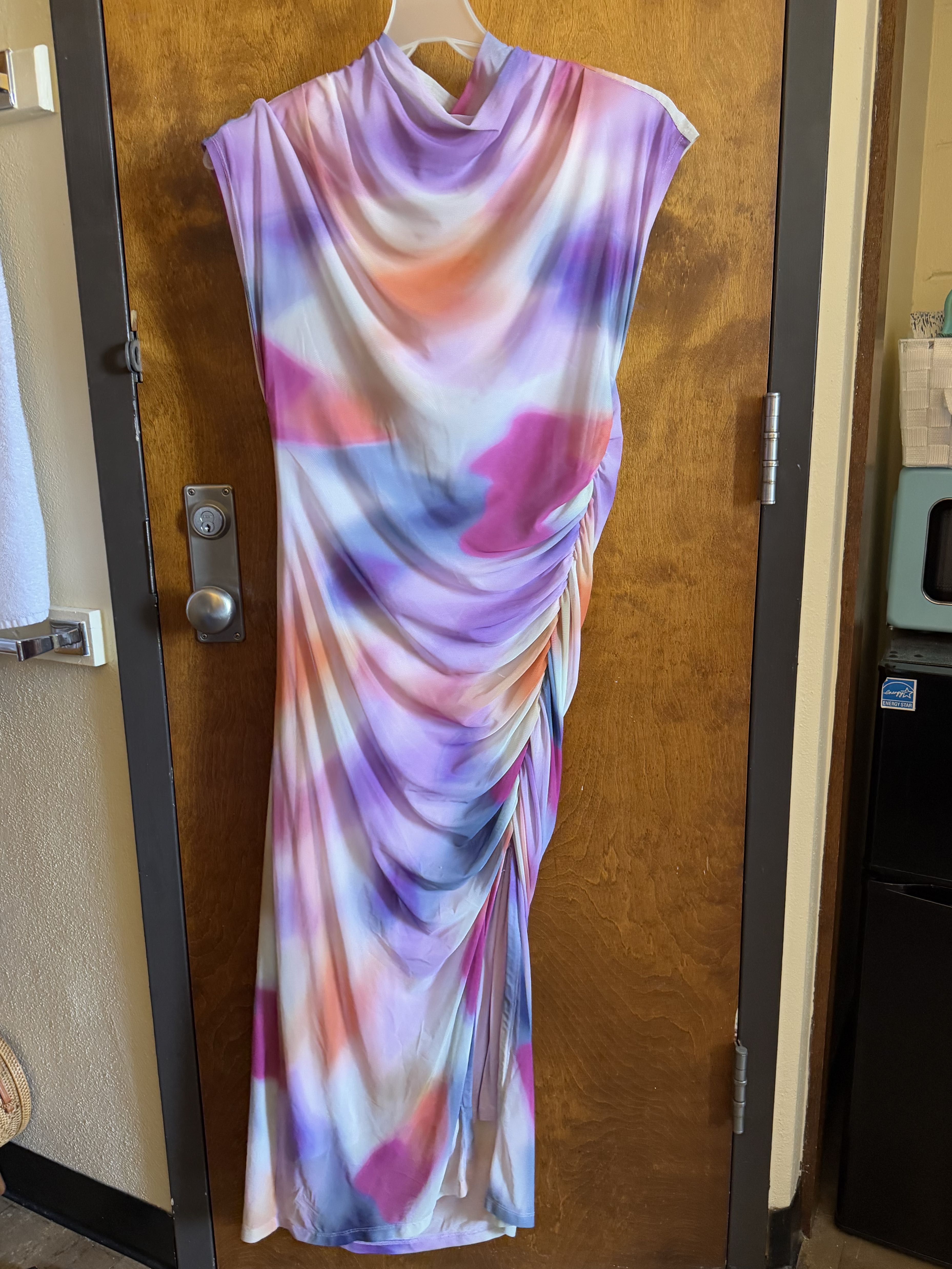 Anthropologie Mesh Multicolor Dress