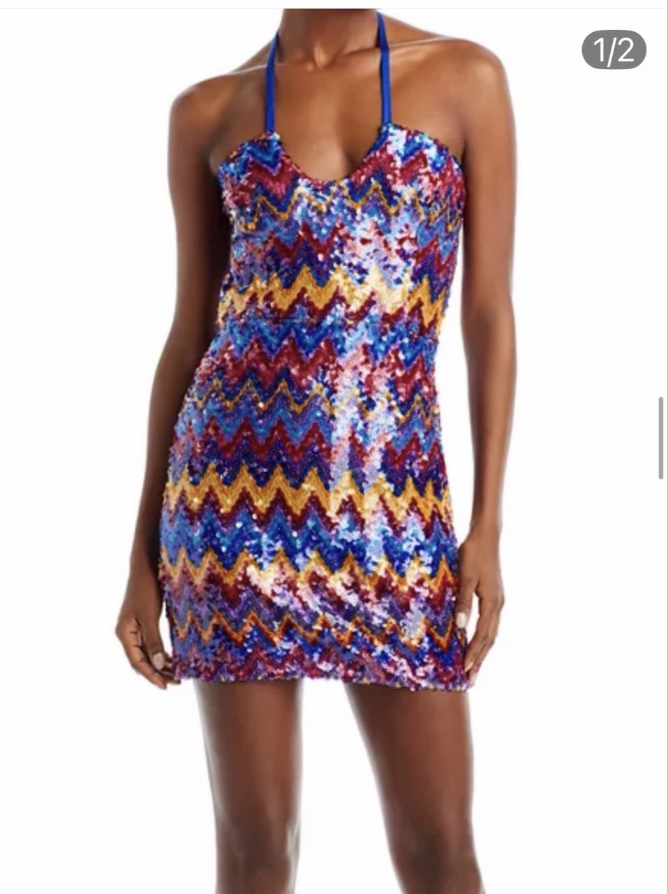 Ramy Brook Selina Mini Dress