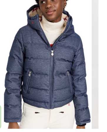 Perfect Moment Star-Lined Puffer Jacket