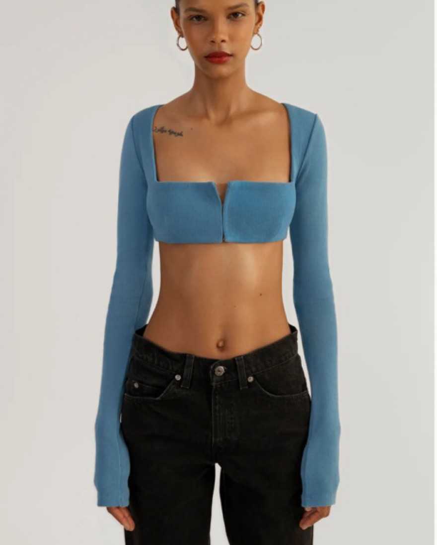 Orseund Iris Blue Little Gem Bodice