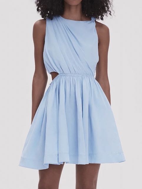 Twisted Mini Dress