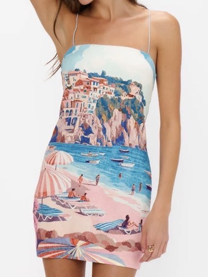 SHOW ME YOUR MUMU PTO Mini Dress