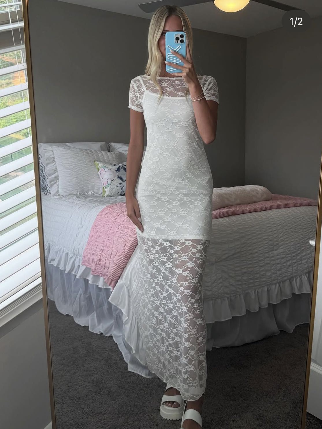 Lace maxi