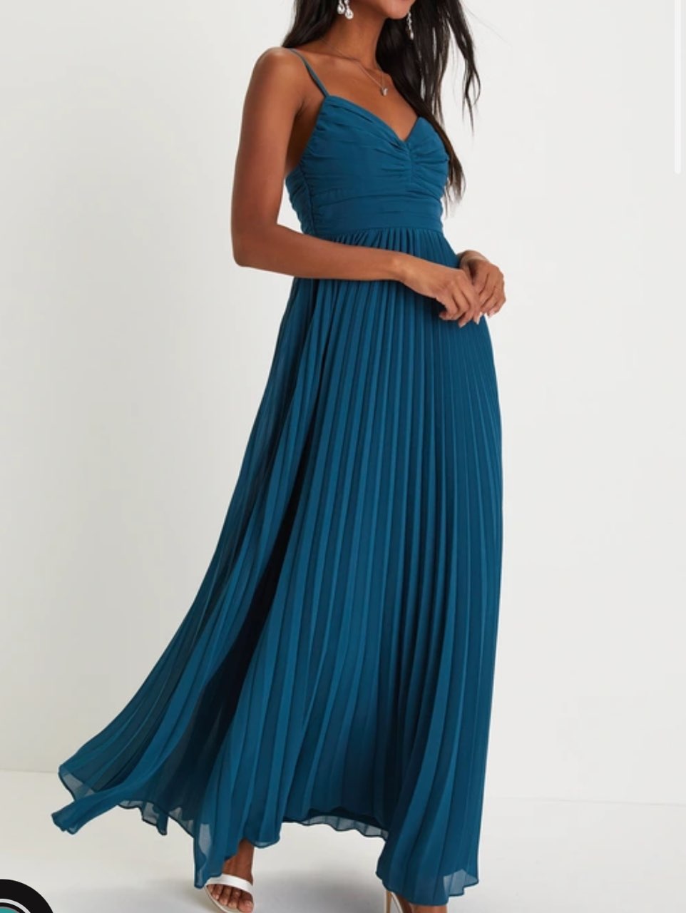 Teal Maxi Dress