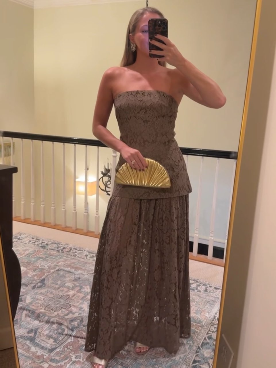 Wedding guest dress