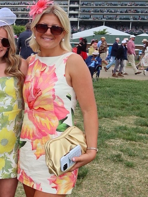 Vibrant Floral Mini Dress