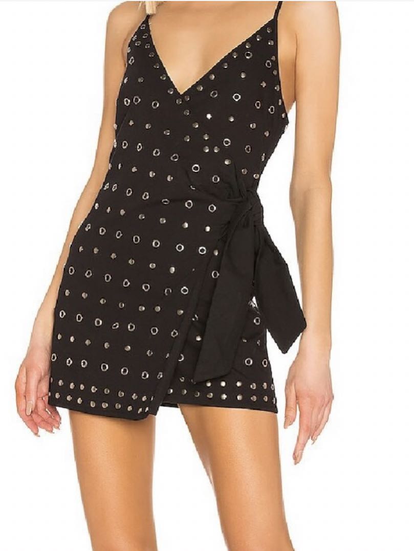 Wrap dress